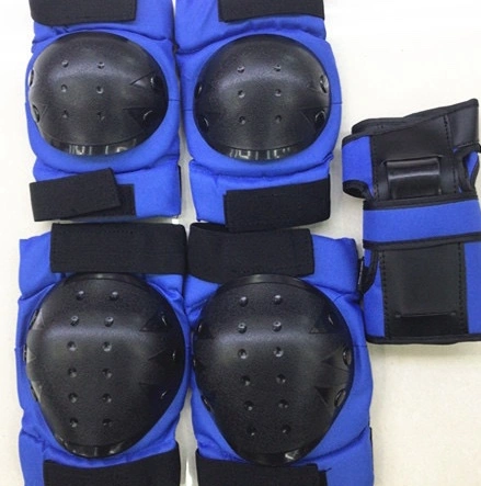 Six-piece protective gear and knee pads set Six-piece protective gear and knee pads set